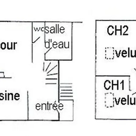 Сasa de vacaciones Maison De Charme En Pierres, Proche De La Nature, Idéale Pour Balades, Proche épinal - Fr-1-589-73