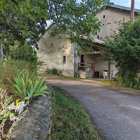 Maison De Charme En Pierres, Proche De La Nature, Idéale Pour Balades, Proche épinal - Fr-1-589-73 Сasa de vacaciones *